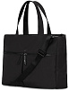 Сумка Knomo Amsterdam (129-201-BLK) для ноутбука до 14" (Black) купить в интернет-магазине icover