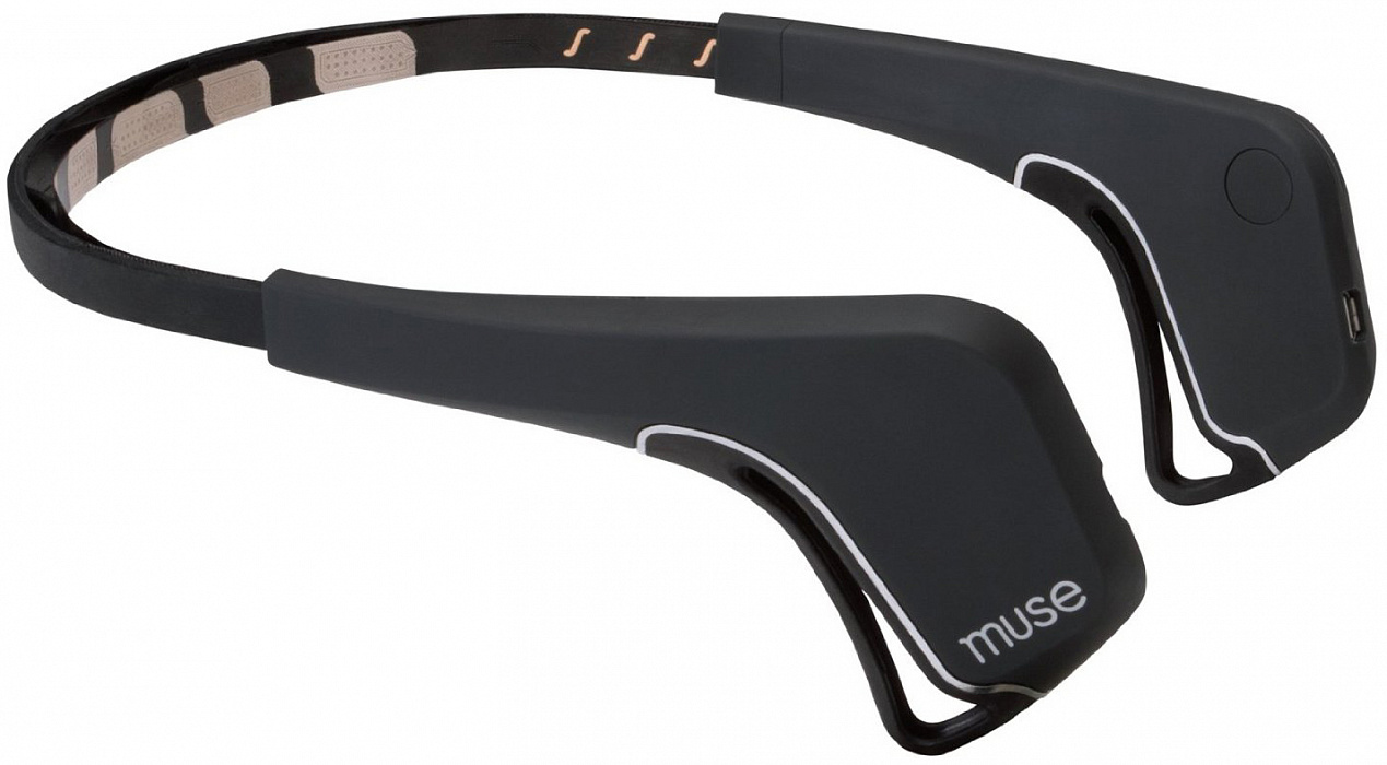 Muse InteraXon Brain Sensing Headband - нейрообруч для релаксации (Black) купить в интернет-магазине icover