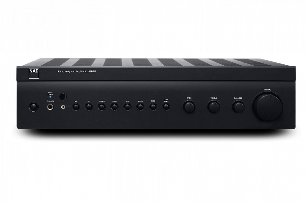 NAD C326BEE - интегральный стереоусилитель (Black) купить в интернет-магазине icover