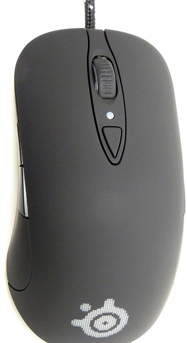 SteelSeries Sensei RAW Rubberized (62155) - проводная мышь (Black) купить в интернет-магазине icover