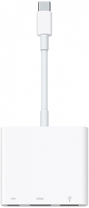 Адаптер Apple USB-C Digital AV Multiport (MUF82ZM/A) купить в интернет-магазине icover