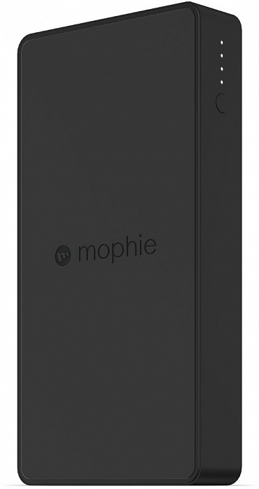 Внешний портативный аккумулятор Mophie Charge Force Powerstation 10000 mAh (Black) купить в интернет-магазине icover