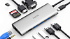 USB-концентратор Wiwu Alpha 11-in-1 USB-C (Grey) купить в интернет-магазине icover