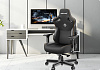 Игровое кресло AndaSeat Kaiser 3 L (Black) купить в интернет-магазине icover