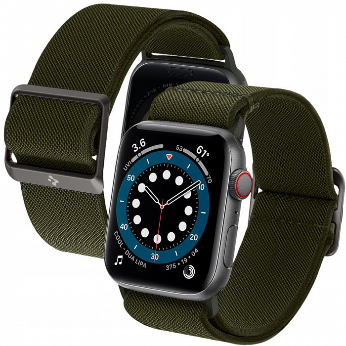 Ремешок Spigen Lite Fit (AMP02288) для Apple Watch 42/44 mm (Khaki) купить в интернет-магазине icover