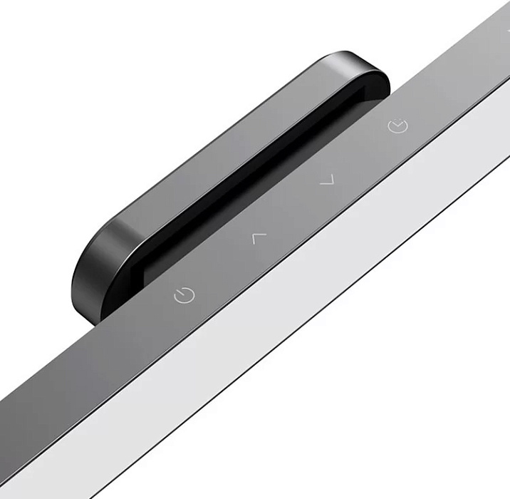 Лампа Baseus Magnetic Stepless Dimming Charging Desk Lamp (Deep Grey) купить в интернет-магазине icover