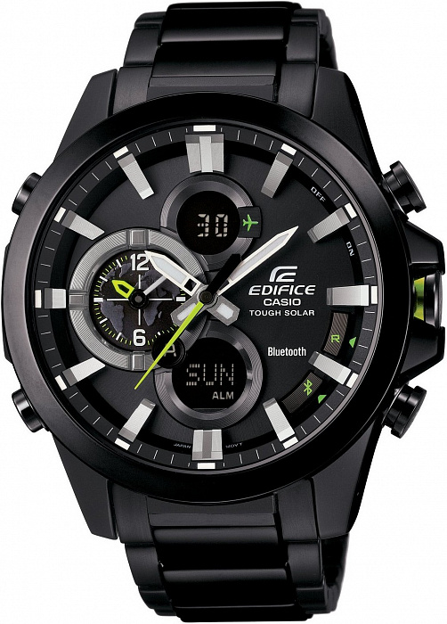 Casio Edifice ECB-500DC-1A/ECB-500DC-1AER - наручные часы (Black) купить в интернет-магазине icover