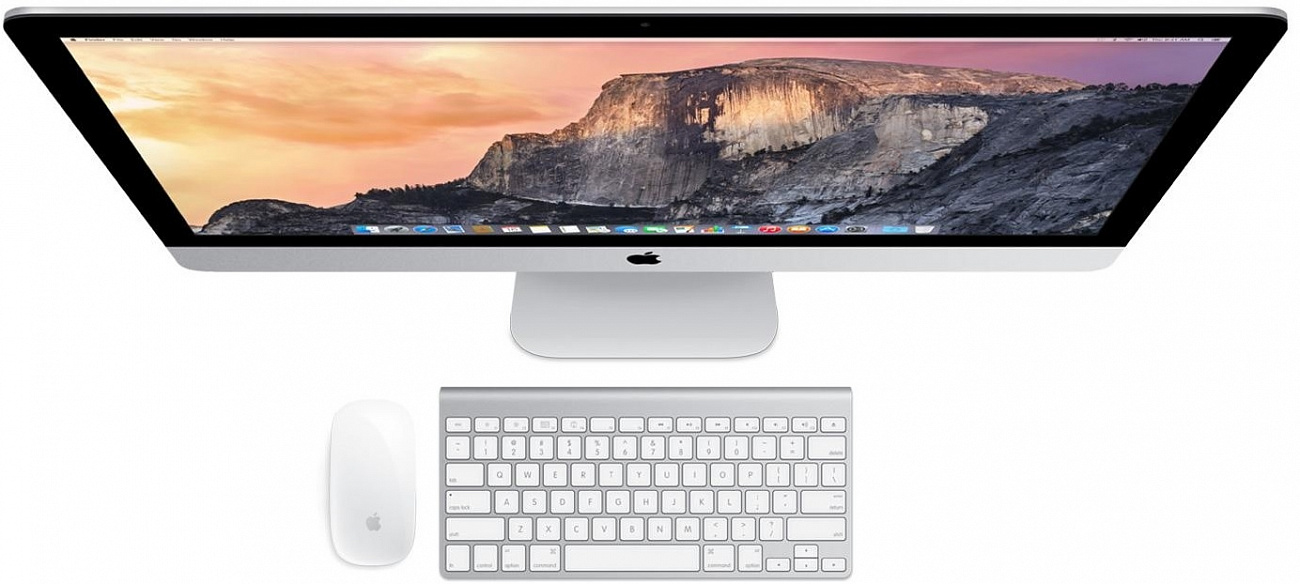 Моноблок Apple iMac 27" Retina 5K Core i7 4GHz, 16Gb, 1Tb Fusion, AMD Radeon R9 M295X (MF886C116GV1RU/A) купить в интернет-магазине icover