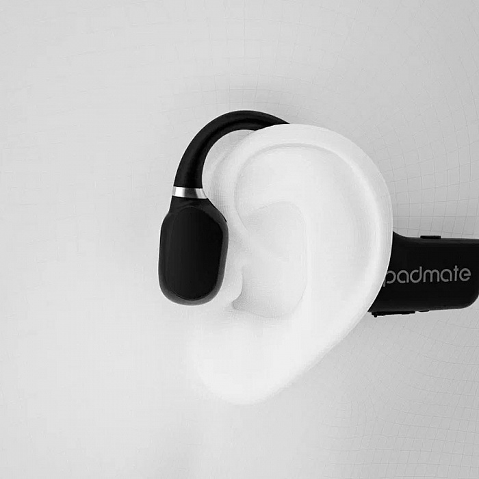 Беспроводные спортивные наушники Padmate S26 (Black) купить в интернет-магазине icover