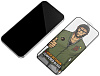 Защитное стекло BlueO 2.5D Silk Full Cover Narrow (NPB3-6.7) для iPhone 12 Pro Max (Black) купить в интернет-магазине icover