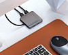 Хаб Satechi USB-C 4-Port ST-UC4PHM (Space Grey) купить в интернет-магазине icover