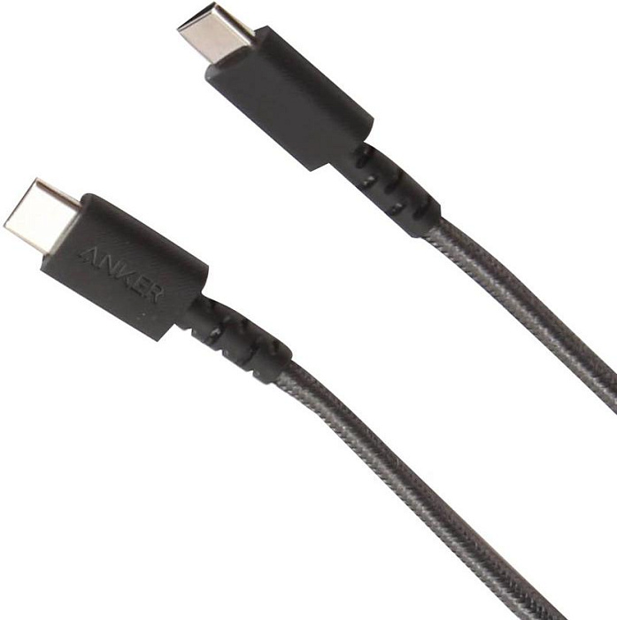 Кабель Anker Powerline Select+ (A8032H11) USB-C 0,9m (Black) купить в интернет-магазине icover