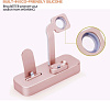 Док-станция COTEetCI Base19 (CS7201-MRG) для Apple Watch/iPhone/AirPods (Rose Gold) купить в интернет-магазине icover