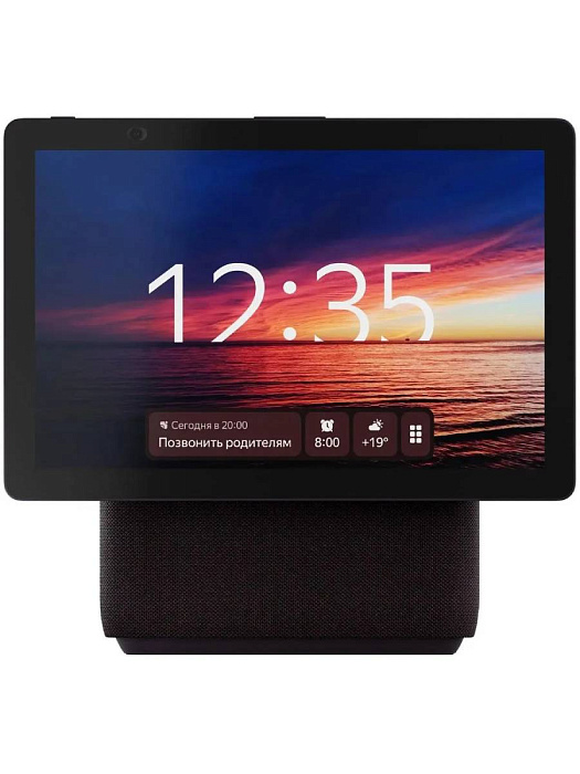 Умная колонка Яндекс Станция Дуо Макс Zigbee с Алисой (Red) купить в интернет-магазине icover