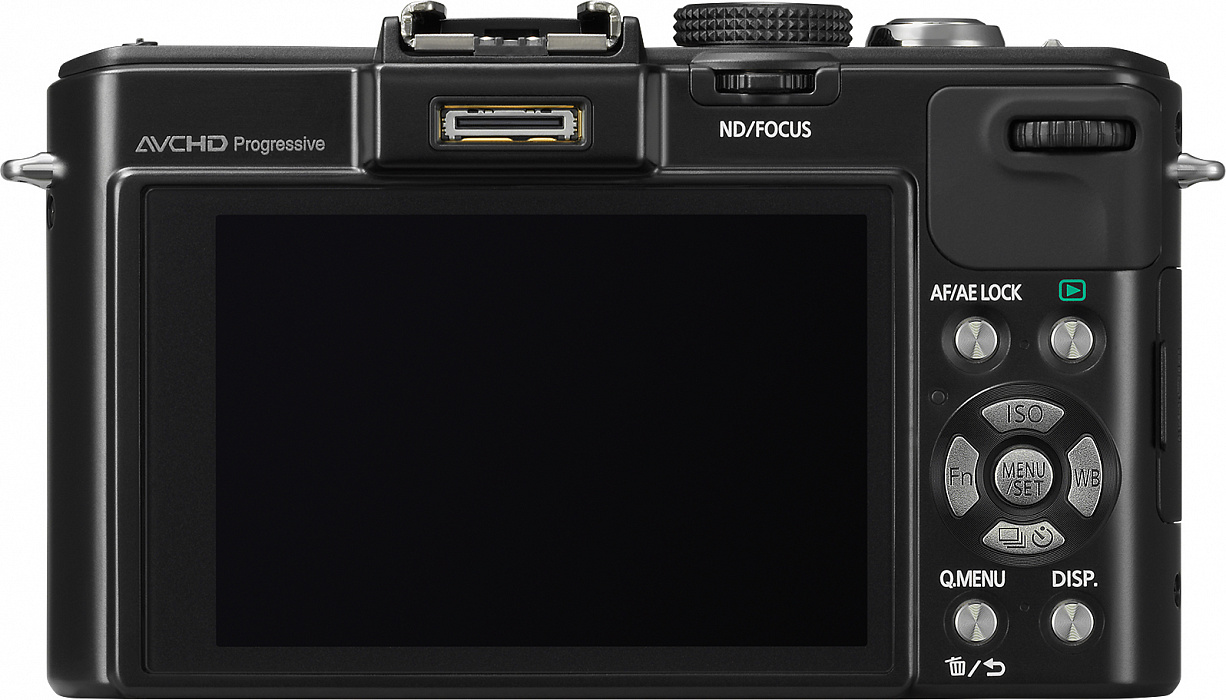 Panasonic Lumix DMC-LX7 (DMC-LX7EE-K) - цифровая беззеркальная камера (Black) купить в интернет-магазине icover