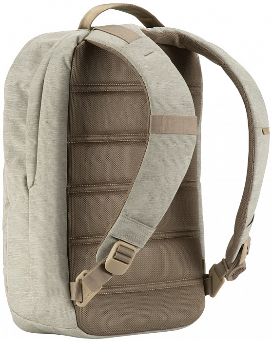 Рюкзак Incase City Compact Backpack (INCO100150-HKH) для ноутбуков 15" (Khaki light) купить в интернет-магазине icover