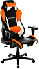 Компьютерное кресло DXRacer OH/DM61/NWO (Black/White/Orange) купить в интернет-магазине icover