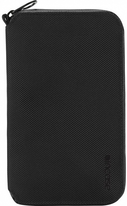 Кошелек Incase Travel Passport Zip Wallet INTR40053-BLK (Black) купить в интернет-магазине icover
