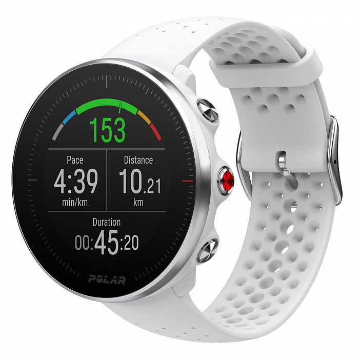 Спортивные часы Polar Vantage M M/L (White) купить в интернет-магазине icover