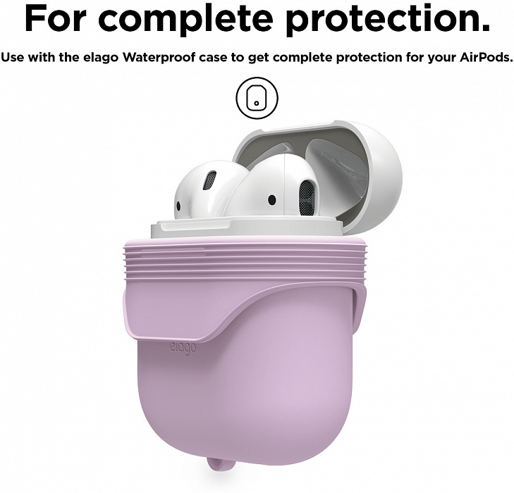 Защитная пластина Elago Dust Guard (EAP-GUARD-MDG-2S) для наушников Apple AirPods (Matt Space Grey) купить в интернет-магазине icover