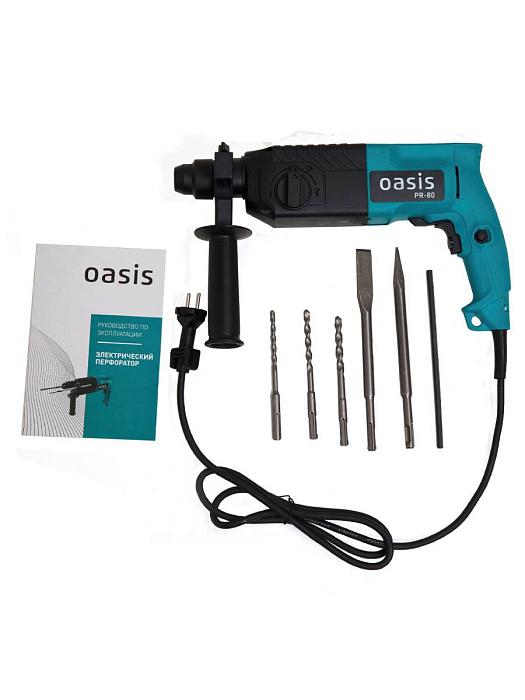 Электрический перфоратор Oasis PR-80 (Blue) купить в интернет-магазине icover