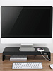 Подставка под монитор Ridberg STB-124 (Black) купить в интернет-магазине icover