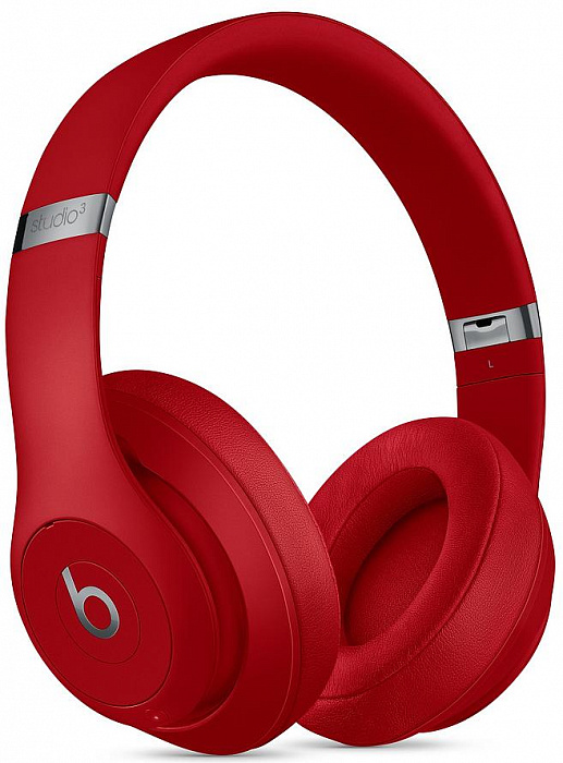 Беспроводные наушники Beats Studio3 Wireless MQD02EE/A (Red) купить в интернет-магазине icover