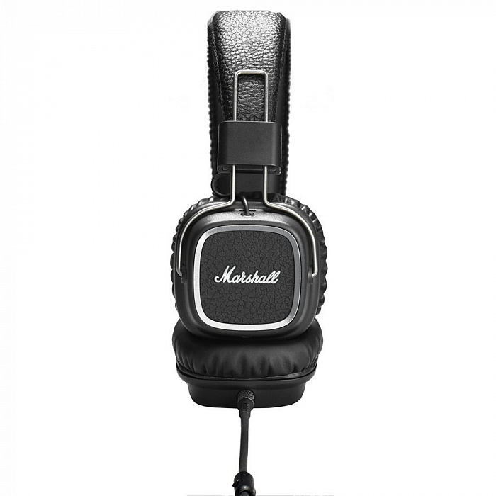 Накладные наушники Marshall Major II (Steel Edition) купить в интернет-магазине icover