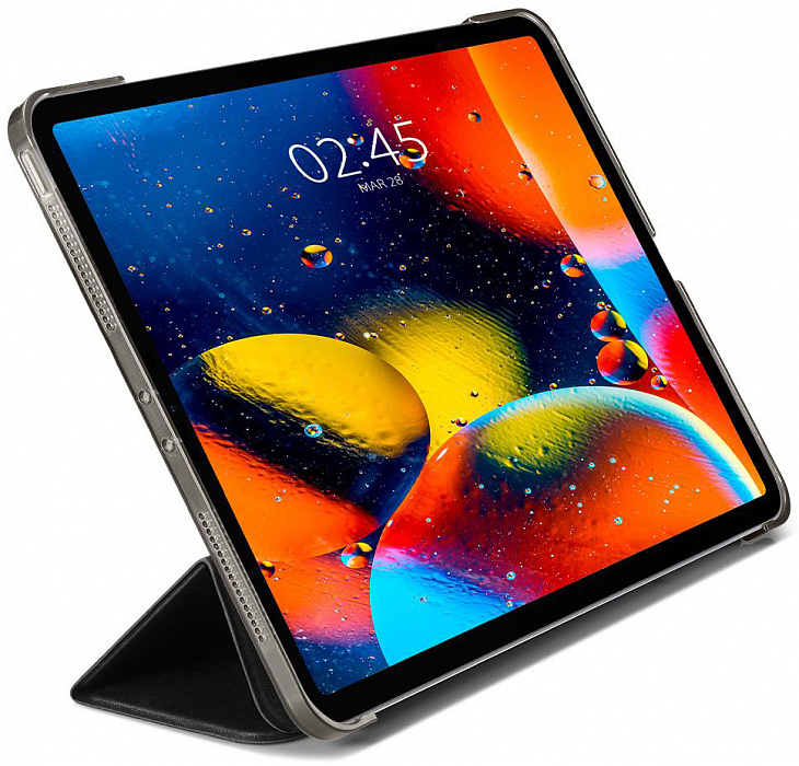Чехол Spigen Smart Fold (ACS00893) для iPad Pro 12.9" 2018/20 (Black) купить в интернет-магазине icover