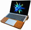 Чехол Jisoncase JS-PRO-15R20 для MacBook Pro 15" (Brown) купить в интернет-магазине icover