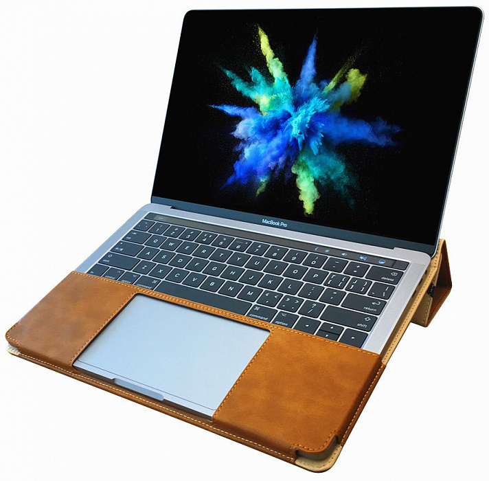 Чехол Jisoncase JS-PRO-15R20 для MacBook Pro 15" (Brown) купить в интернет-магазине icover