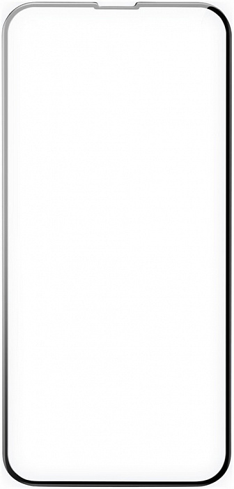 Защитное стекло Baseus Curved Crack-resistant edges 0.23 (SGQP020001) для iPhone 13 mini (Black) купить в интернет-магазине icover