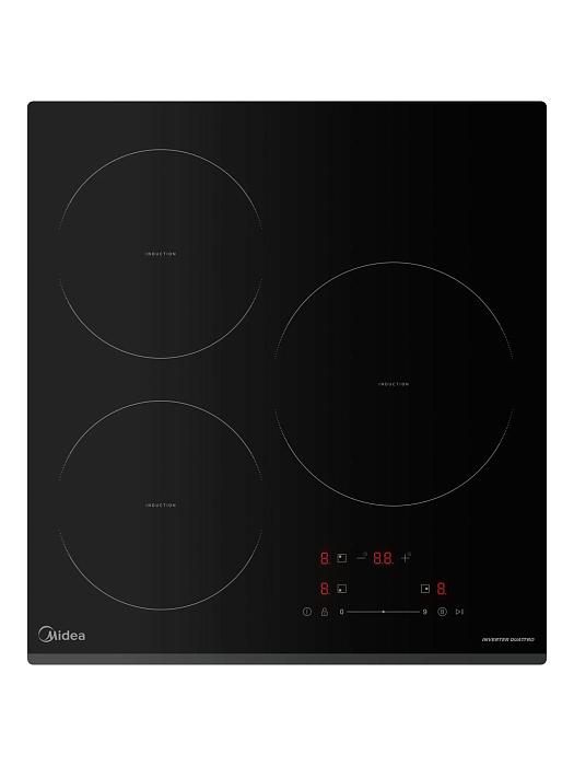 Индукционная варочная поверхность Midea MIH43103F 2120104 (Black) купить в интернет-магазине icover