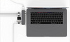 USB-концентратор HyperDrive PRO 8-in-2 GN28D для MacBook Pro 2016/2017 (Space Grey) купить в интернет-магазине icover