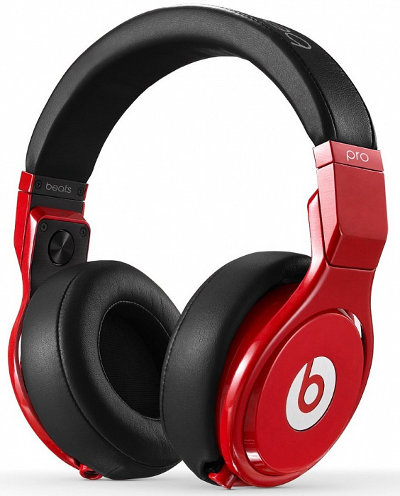 Beats Pro - проводные наушники (Red/Black) купить в интернет-магазине icover