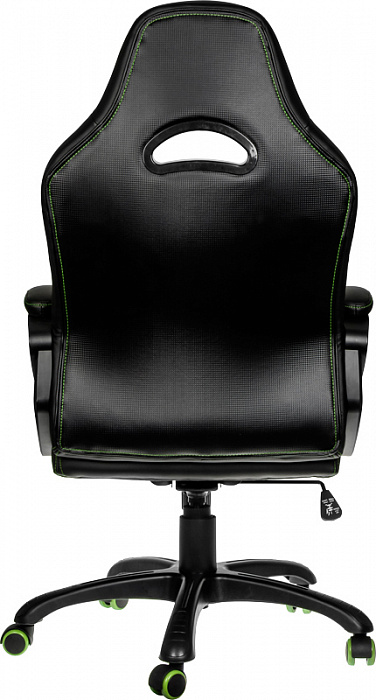 Кресло игровое Aerocool AC80С (Black/Green) купить в интернет-магазине icover