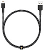 Кабель-переходник Aukey CB-BAL3 USB to Lightning 1.2m (Black/White) купить в интернет-магазине icover