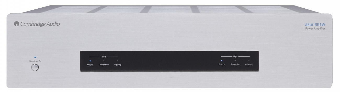 Cambridge Audio Azur 651W - усилитель мощности (Silver) купить в интернет-магазине icover