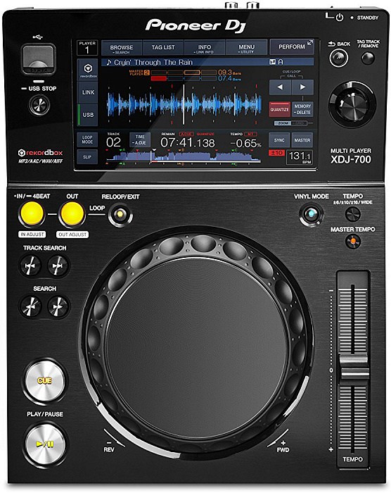 Pioneer XDJ-700 (A061393) - DJ-проигрыватель (Black) купить в интернет-магазине icover