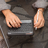 Клавиатура-чехол Zagg Rugged Book (103107042) для iPad Mini (Black) купить в интернет-магазине icover