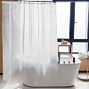 Штора для ванной комнаты Ridberg Глаз PEVA 180 x 200 см (Clear) купить в интернет-магазине icover