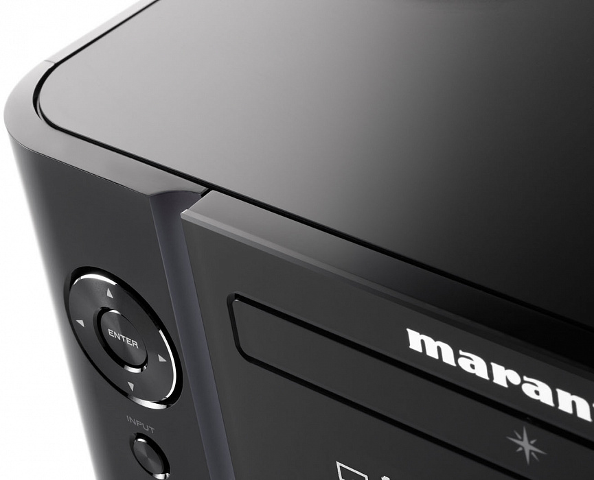 Сетевой CD-ресивер Marantz Melody Media M-CR611 (Black) купить в интернет-магазине icover