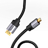 Кабель Baseus Enjoyment Series (CAKSX-P0G) MiniDP/DP 3m (Dark Grey) купить в интернет-магазине icover