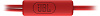 Внутриканальные наушники с микрофоном JBL C100SI JBLC100SIURED (Red) купить в интернет-магазине icover