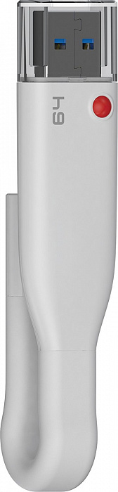 Emtec iCobra T500 64Gb USB 3.0 Flash Drive Lightning - флеш-накопитель (White) купить в интернет-магазине icover