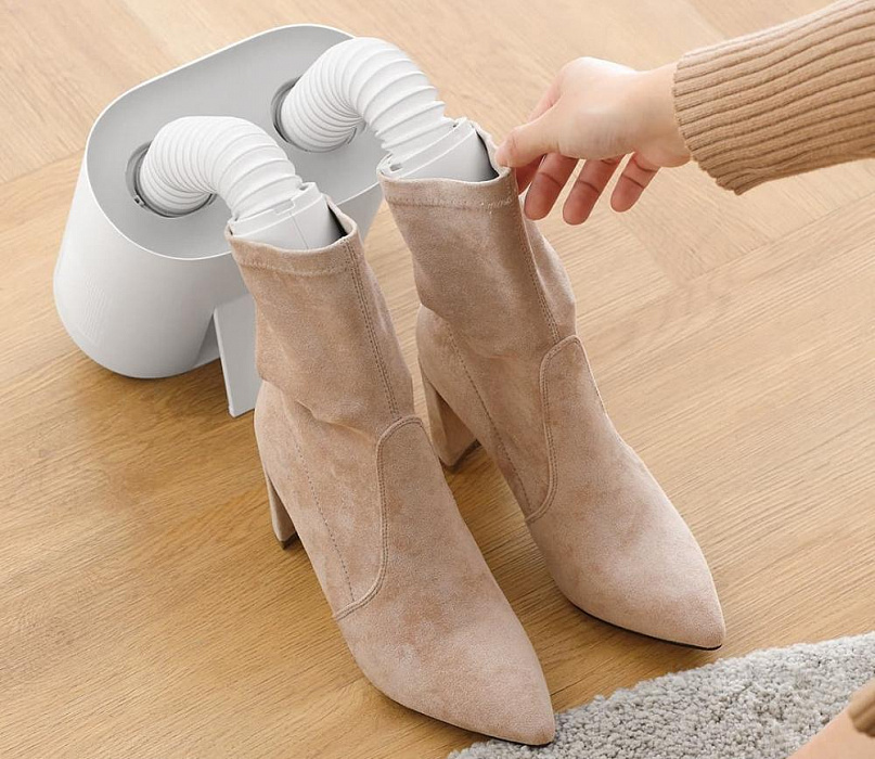 Сушилка для обуви Deerma Shoe Dryer DEM-HX10W (White) купить в интернет-магазине icover