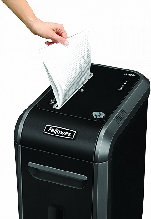 Шредер Fellowes MicroShred 99MS FS-46091 (Black) купить в интернет-магазине icover