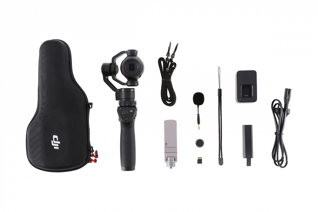 DJI Osmo Plus (X3 Zoom) - стедикам 3-х осевой ручной (Black) купить в интернет-магазине icover