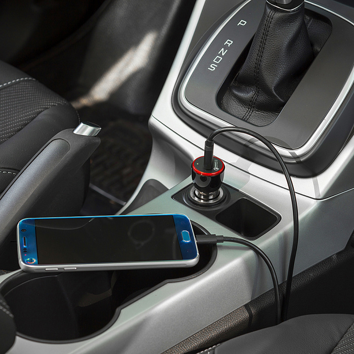 Автомобильное зарядное устройство Anker PowerDrive+ 1 (Black) купить в интернет-магазине icover