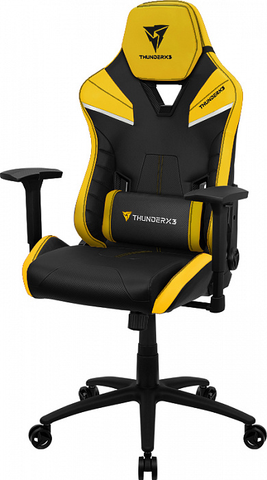 Игровое кресло ThunderX3 TC5 (Bumblebee Yellow) купить в интернет-магазине icover